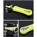 Ver imagem 2 de Fatiador de Frutas 4 em 1 Cortador Melancia Melao Aco Inox [f102]