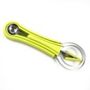 Ver imagem 1 de Fatiador de Frutas 4 em 1 Cortador Melancia Melao Aco Inox [f102]