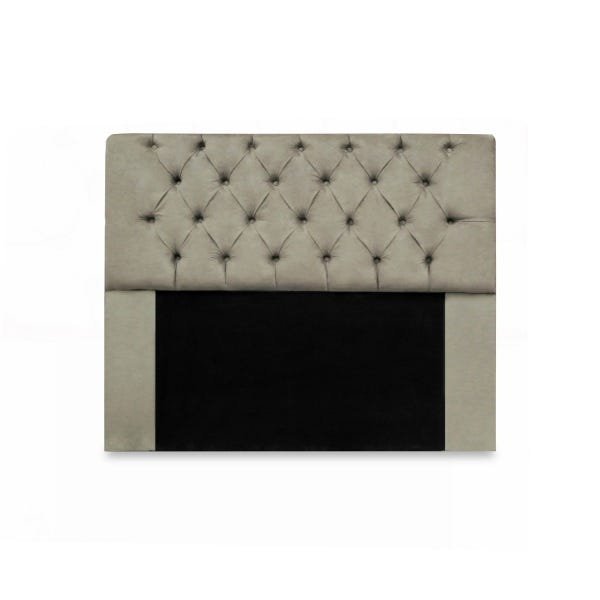 KIT CABECEIRA LADY QUEEN 1,60 MAIS CALCADEIRA VENEZA 1,60 SUEDE BEGE - 2