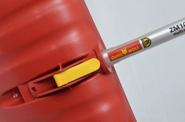 Pá em Polipropileno Multi-Star Pnm42 Outils Wolf sem Cabo - 4