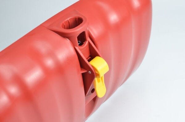 Pá em Polipropileno Multi-Star Pnm42 Outils Wolf sem Cabo - 1