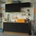 Rustic/Preto