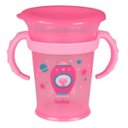 Ver imagem 1 de Copo de Treinamento 360º com Alça da Buba Rosa
