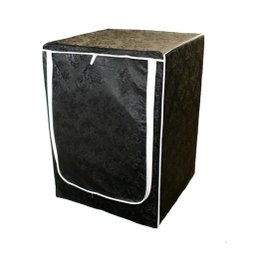 Capa De Maquina Lava Seca Frontal Samsung 8,5kg 9kg 10,2kg - Preto - 1