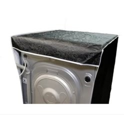 Capa De Maquina Lava Seca Frontal Samsung 8,5kg 9kg 10,2kg - Preto - 2