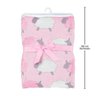 Mantinha para Bebê Ovelhinha Rosa Buba - 6