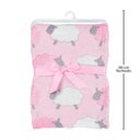 Ver imagem 6 de Mantinha para Bebê Ovelhinha Rosa Buba