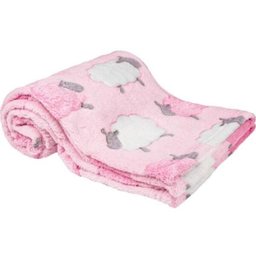Mantinha para Bebê Ovelhinha Rosa Buba - 5