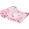 Mantinha para Bebê Ovelhinha Rosa Buba - 5