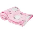Ver imagem 5 de Mantinha para Bebê Ovelhinha Rosa Buba