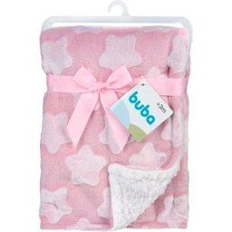 Mantinha para Bebê Ovelhinha Rosa Buba - 2