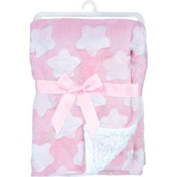 Mantinha para Bebê Ovelhinha Rosa Buba - 1