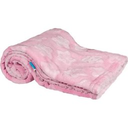 Mantinha para Bebê Ovelhinha Rosa Buba - 3