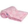 Mantinha para Bebê Ovelhinha Rosa Buba - 3