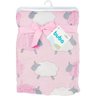 Mantinha para Bebê Ovelhinha Rosa Buba - 7