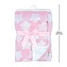 Mantinha para Bebê Ovelhinha Rosa Buba - 4