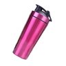 Coqueteleira Inox Whey Protein - Rosa - 1
