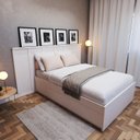 Ver imagem 7 de Cabeceira para Cama Casal Mista Essence