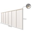 Ver imagem 4 de Cabeceira para Cama Casal Mista Essence