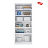 Armário Multiuso Grande 1,82m com 2 Portas e 5 Prateleiras Rimo - Branco - 2