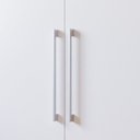 Ver imagem 5 de Armário Multiuso Grande 1,82m com 2 Portas e 5 Prateleiras Rimo - Branco