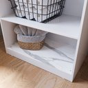 Ver imagem 7 de Armário Multiuso Grande 1,82m com 2 Portas e 5 Prateleiras Rimo - Branco