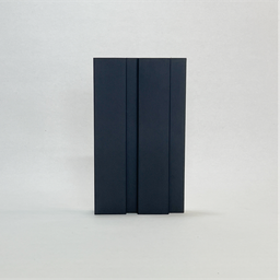 Painel Ripado Preto 48 X 2,74 (1,30m²) Santa Rita Reveste - 1