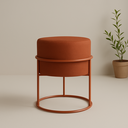 Ver imagem 3 de Puff Red. Arg. Cobre - Terra Cota