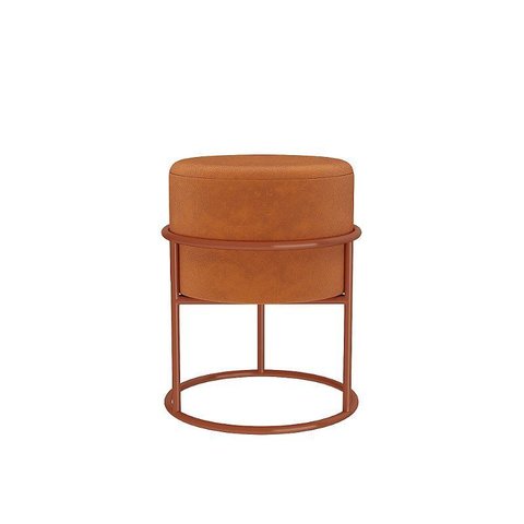 Puff Red. Arg. Cobre - Terra Cota