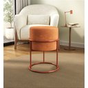 Ver imagem 2 de Puff Red. Arg. Cobre - Terra Cota