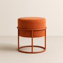 Ver imagem 4 de Puff Red. Arg. Cobre - Terra Cota