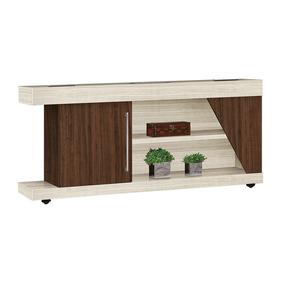 Favela Rack Rack Avela / Castanho | MadeiraMadeira