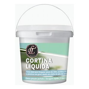 Cortina Líquida Lt Shiner Privacidade de Vidro Fosco 900ml Cor Incolor