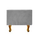 Ver imagem 6 de Recamier Félix Solteiro 0,90M Suede Cinza - Adj Decor