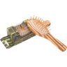 Escova de Bambu para os Cabelos de Bolsa – Orgânica - 2