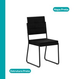 Conjunto Sala de Jantar 4 Cadeiras San Francisco Carraro Pto - 7