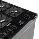 Ver imagem 4 de Fogão 5 Bocas Dako Diplomata Glass Grill Style Timer Bivolt