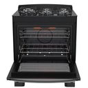 Ver imagem 6 de Fogão 5 Bocas Dako Diplomata Glass Grill Style Timer Bivolt