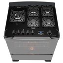 Ver imagem 2 de Fogão 5 Bocas Dako Diplomata Glass Grill Style Timer Bivolt