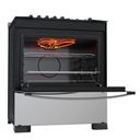 Ver imagem 7 de Fogão 5 Bocas Dako Diplomata Glass Grill Style Timer Bivolt