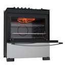 Ver imagem 7 de Fogão 5 Bocas Dako Diplomata Glass Grill Style Timer Bivolt