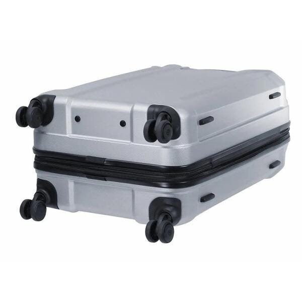 Conjunto de Malas de Viagem Expansível em Policarbonato Samsonite Blaze Spinner 2 Peças P/M Tsa Prata - 6
