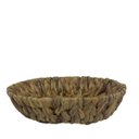 Ver imagem 2 de Bandeja oval organizadora e decorativa de palha natural