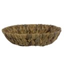 Ver imagem 4 de Bandeja oval organizadora e decorativa de palha natural