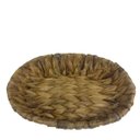 Ver imagem 3 de Bandeja oval organizadora e decorativa de palha natural