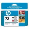 Cabeça de impressão Hp 73 CD949A preto matte e vermelho - 1