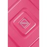 Mala de Viagem Media Polipropileno American Tourister Trigard Spinner Sem Ziper e TSA Rosa - 5