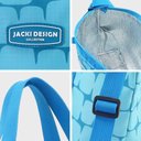 Ver mais imagens de Conjunto de Bolsa Térmica com Pote de Marmita, Porta Escova e Pasta de Dente e Garrafa 500ml Azul