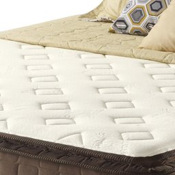 Colchão Queen Anjos Colchões  Molas Ensacadas Pillow Top San Diego 158x198x30 - 4