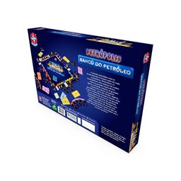Jogo Petrópolis, o Banco do Petróleo - Estrela (438995) - 4 Jogo Petrópolis, o Banco do Petróleo - Estrela (438995) - 4